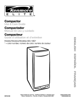 Kenmore 665.1363 User manual