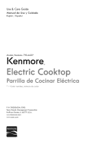 Kenmore 790.4422 User manual