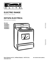 Kenmore 790.99014 User manual