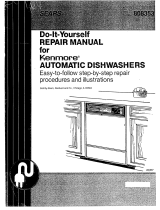 Kenmore 808353 User manual
