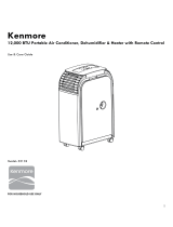 Kenmore 35132 User manual