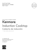 Kenmore Cooktop 790.4380* User manual