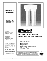 Kenmore Deluxe 625.384650 User manual