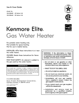 Kenmore 153.33262 User manual