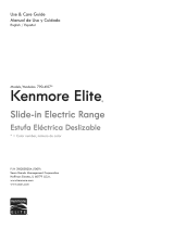 Kenmore ELITE 790.4107 User manual