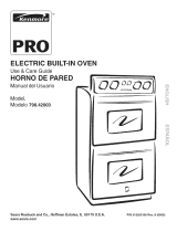 Kenmore 4200 - Pro 30 in. Electric Double Wall Oven User manual