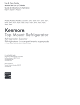 Kenmore 253.70633410 Owner's manual