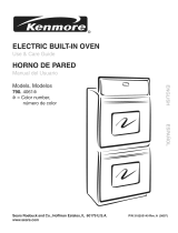 Kenmore 4061 - 24 in.  Clean Double Wall Oven Owner's manual