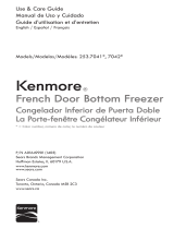 Kenmore 25370412410 Owner's manual