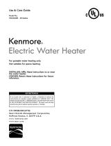 Kenmore 3-Year Owner's manual