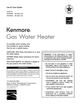 Kenmore 153.337021 Owner's manual