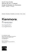 Kenmore 253.12402 Owner's manual