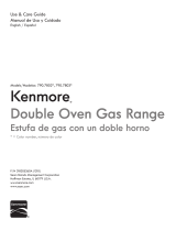 Kenmore 790.7801 Series Owner's manual
