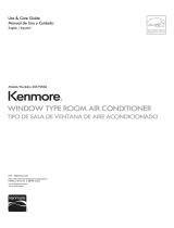 Kenmore 6,000 BTU Room Air Conditioner ENERGY STAR Owner's manual