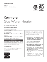 Kenmore gal.12-Year Installation guide