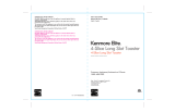 Kenmore 100.76774410 User manual