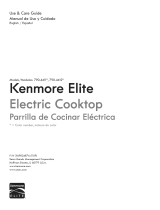 Kenmore EliteElite 30'' Downdraft Electric Cooktop