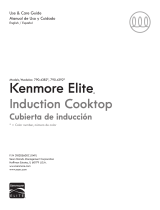 Kenmore EliteElite 36'' Induction Cooktop - Stainless Steel