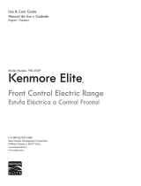 Kenmore Elite 4.6 cu. ft. Self-Clean Electric Dual True Convection Range - Stainless Steel Owner's manual