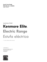 Kenmore Elite 6.1 cu. ft. Electric Range w/ Dual True Convection - Stainless Steel Owner's manual