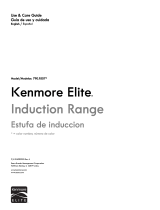 Kenmore EliteElite 6.1 cu. ft. Freestanding Induction Range w/ True Convection - Stainless Steel
