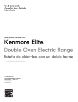 Kenmore Elite 7.2 cu. ft. Double-Oven Electric Range w/ True Convection - Stainless Owner's manual