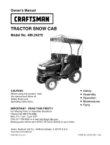 Kenmore Lawn Mower 486.24275 User manual