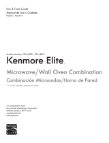 Kenmore Microwave Oven 790.488 User manual