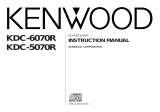 Kenwood KDC-5070R User manual