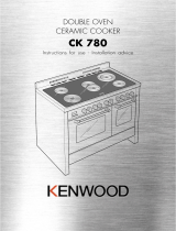 Kenwood CK 780 User manual