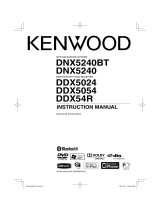 Kenwood DNX5240 User manual