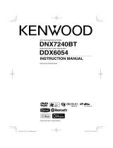 Kenwood DNX 7240 BT User manual