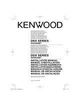 Kenwood DDX 8xxx DDX 8026 BT Installation guide