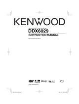 Kenwood DDX6029 User manual