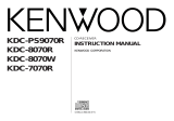 Kenwood KDC-8070W User manual
