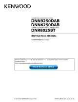 Kenwood DNN 6250 DAB User manual