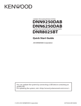 Kenwood DNR 8xxx DNN 6250 DAB Quick start guide