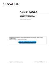 Kenwood DNN9150DAB User manual