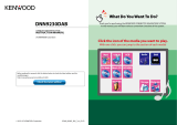 Kenwood DNN9230DAB User manual