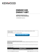 Kenwood DNN991HD User manual