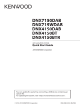 Kenwood DNX 7xxx DNX 4150 BT Owner's manual
