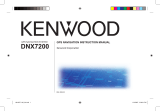 Kenwood DNX 7200 GPS Navigation System User manual