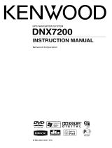 Kenwood DNX 7200 User manual