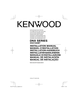 Kenwood DNX 7260 BT Installation guide