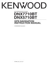Kenwood DNX891HD Navigation Manual