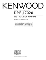 Kenwood DPF-J7020 User manual