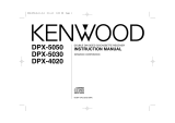 Kenwood DPX-5030 User manual
