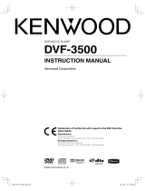 Kenwood DVF-3500 User manual