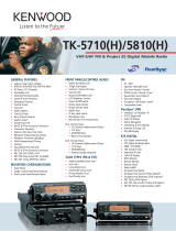Kenwood TK-5810(H) User manual