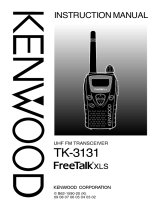 Kenwood TK-3131 User manual